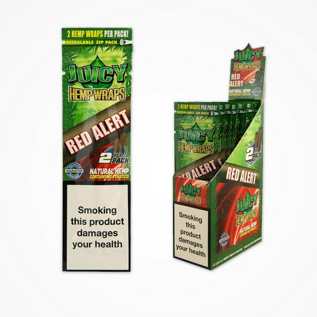 JUICY HEMP WRAPS 50CT 25 X 2CT