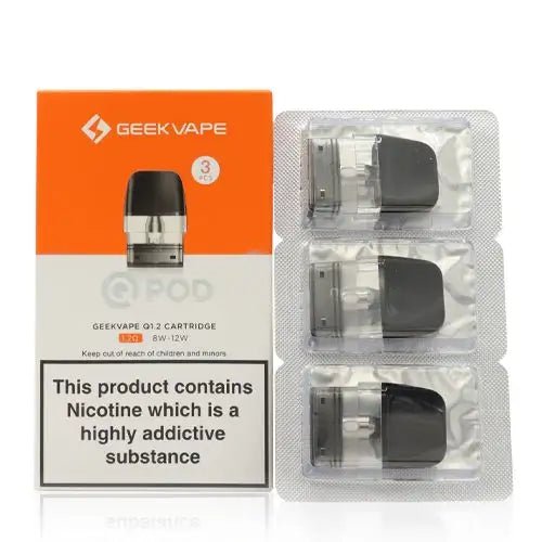 GEEKVAPE Q SIDE FILL 2ML POD 3PK