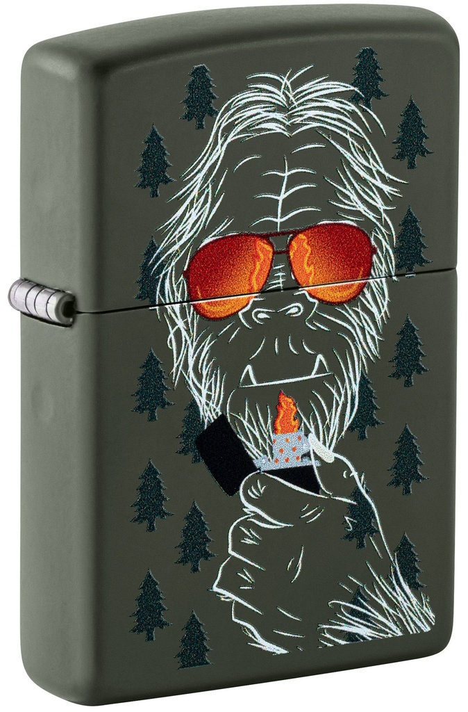 ZIPPO LIGHTER BIG FOOT ZIPPO DESIGN