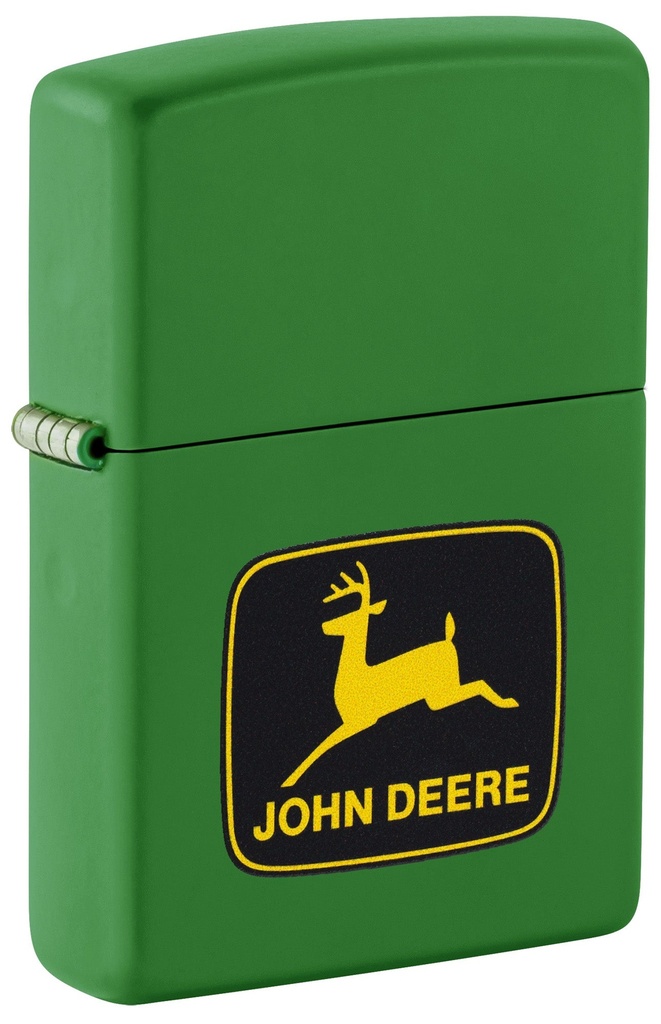 ZIPPO LIGHTER JOHN DEERE DESIGN