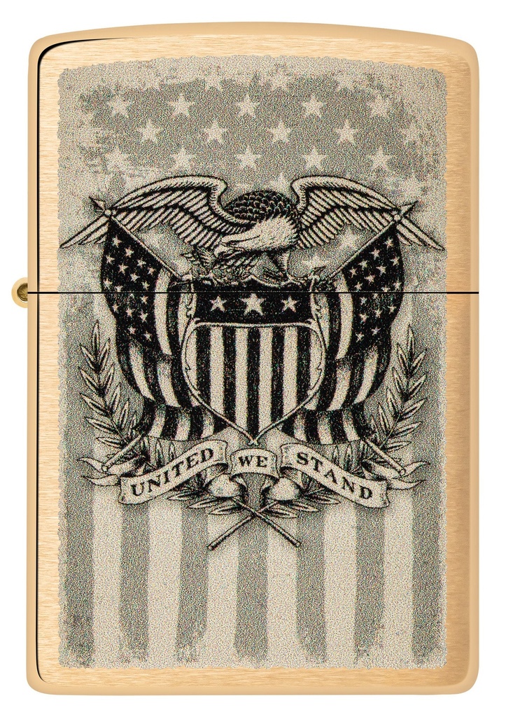 ZIPPO LIGHTER AMERICAN EAGLE DESIGN