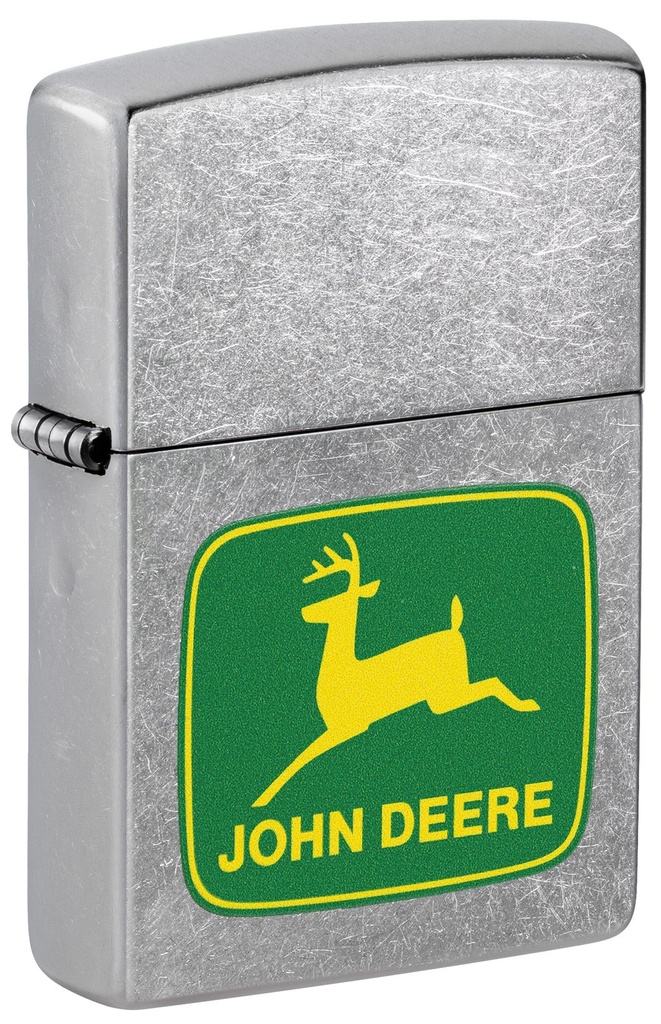 ZIPPO LIGHTER JOHN DEERE DESIGN 207