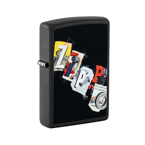 ZIPPO LIGHTER ZIPPO LETTERS DESIGN