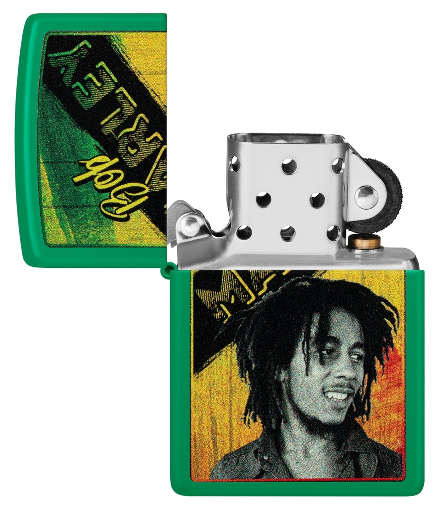 ZIPPO LIGHTER BOB MARLY DESIGN