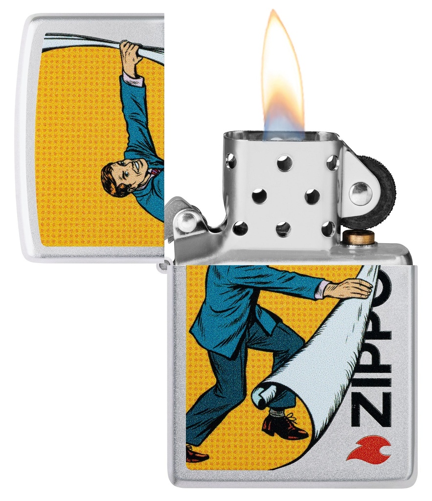 ZIPPO LIGHTER ZIPPO REVEAL DESIGN 46711