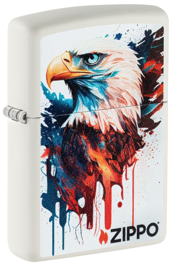 ZIPPO LIGHTER EAGLE DESIGN