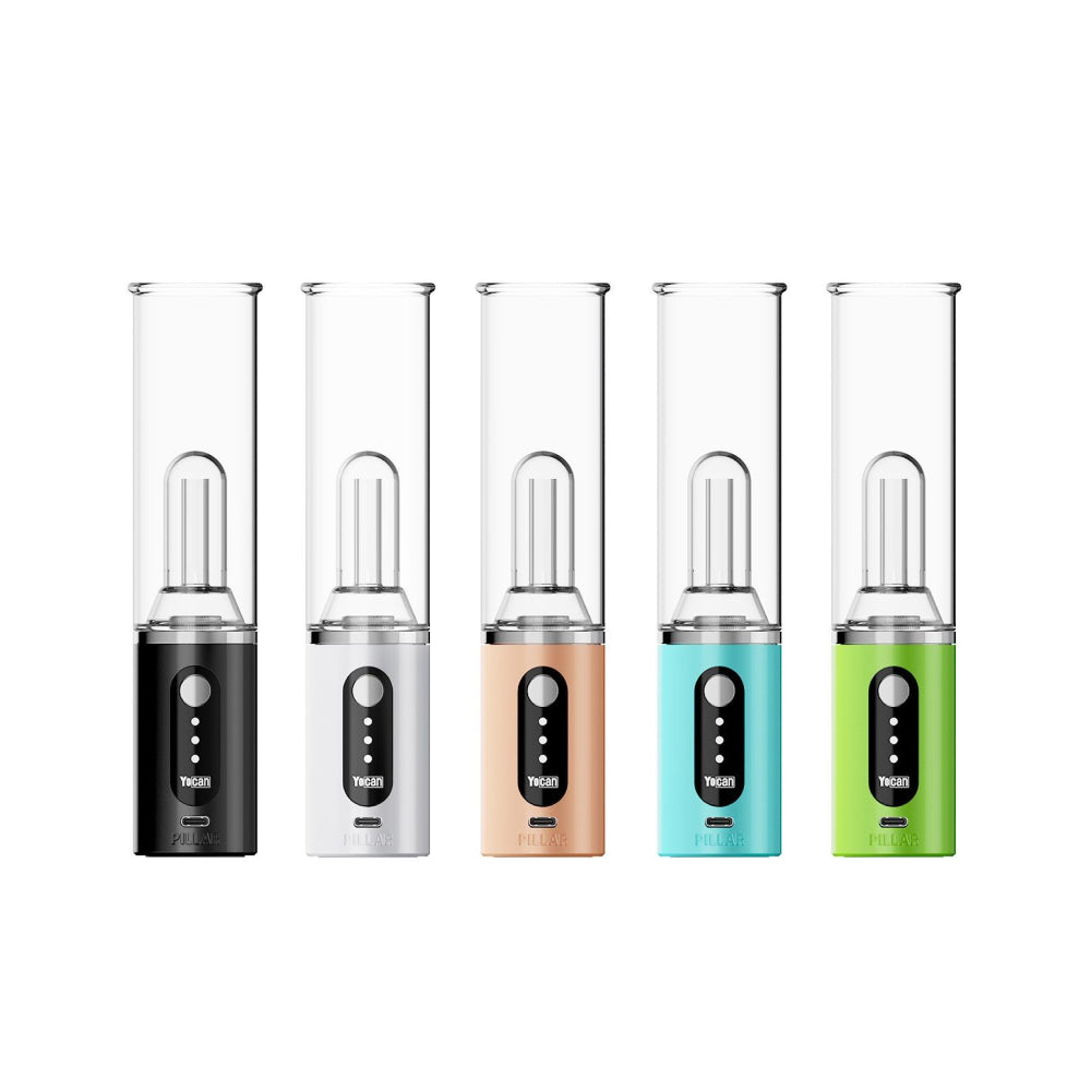 YOCAN PILLAR 1400MAH SMART RIG VAPORIZER KIT
