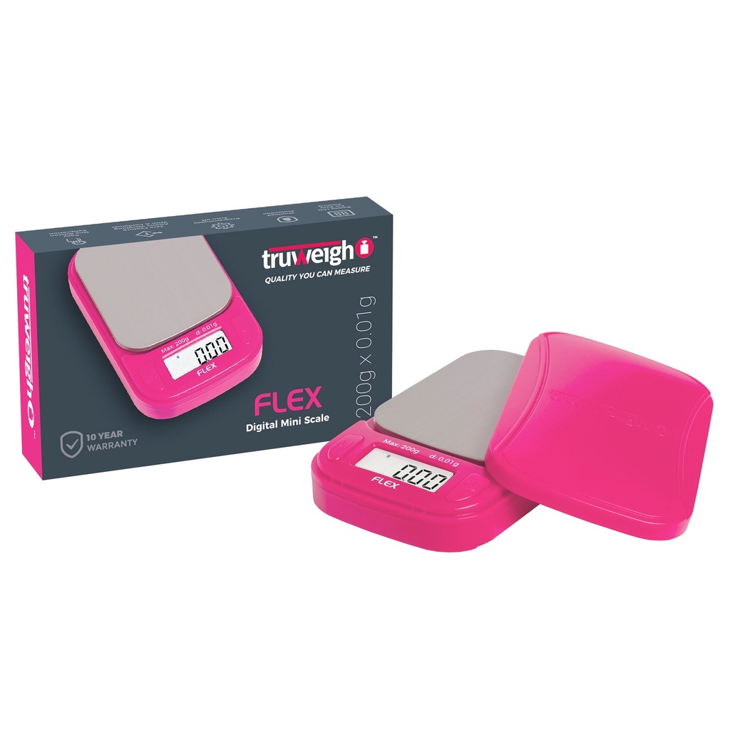 TRUWEIGH FLEX MINI SCALE 200GX0.01G