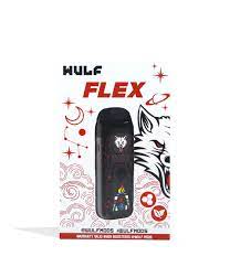 WULF MODS FLEX DUAL USE CONCENTRATE AND DRY HERB VAPORIZER