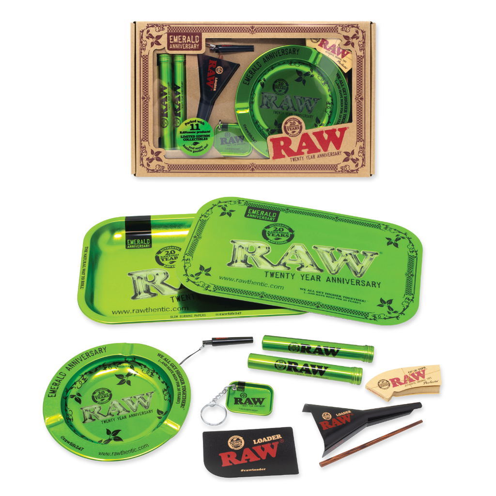 RAW 20TH ANNIVERSARY GIFT SET 1PC