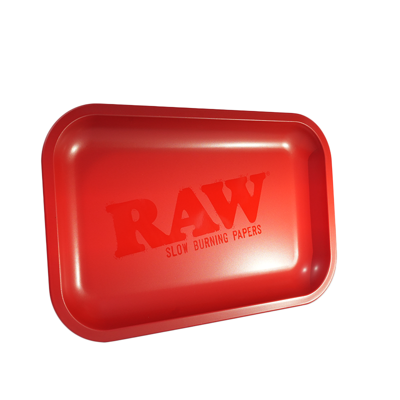 RAW RED MATTE MURDERD TRAY SMALL 1PC