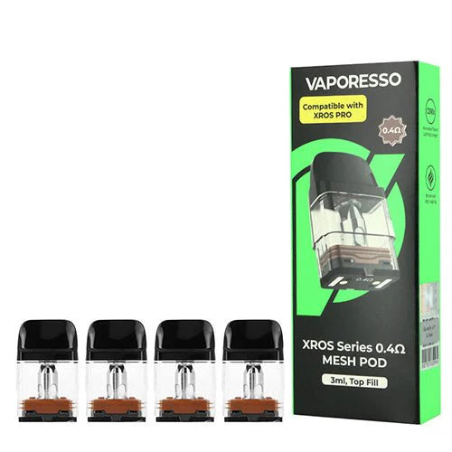 VAPORESSO XROSE SERIES TOP FILL 3ML POD 4PK