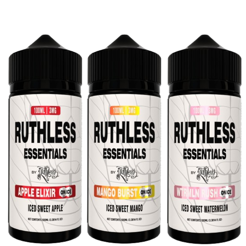 RUTHLESS E-JUICE 100ML