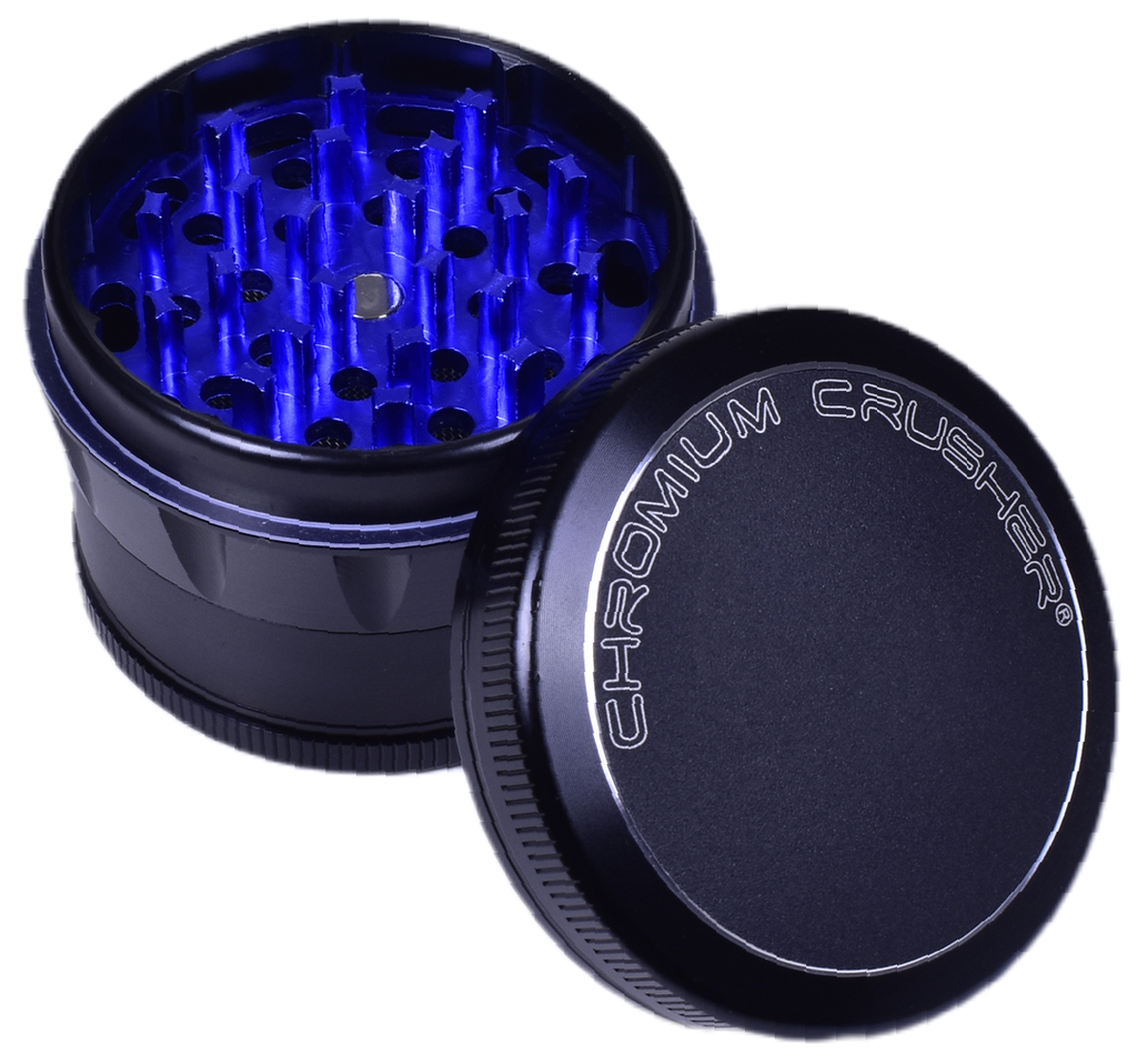 BLACK CHROMIUM CRUSHER 4 PART ASST BOX OF 6