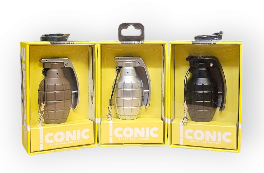 ICONIC GRENADE CARTRIDGE BATTERY