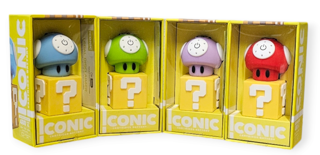 ICONIC MUSHROOM 510 BATTERY