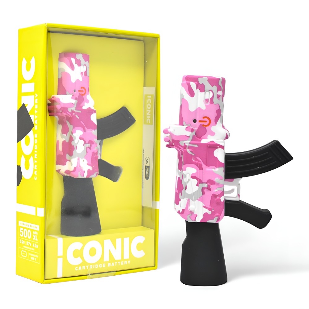 ICONIC BATTERY AK GUN 510 BATTERY