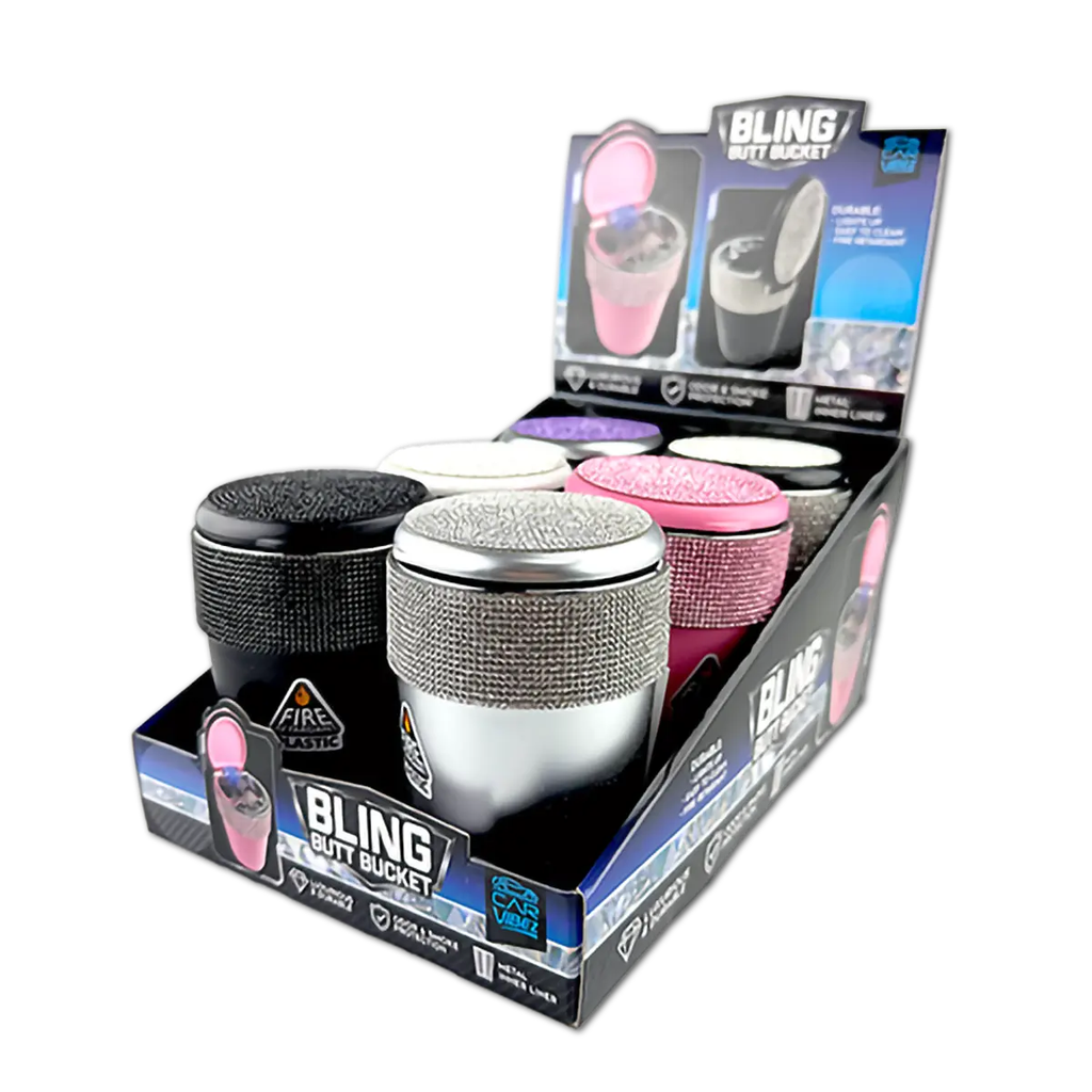 SMOKEZILLA BLING BUTT BUCKET BOX OF 6