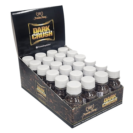 FRONTO KING-DARK CRUSH-12MG BOTTLE BOX OF 24