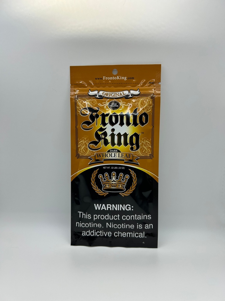 FRONTO KING WHOLE LEAF DARK BOX OF 12