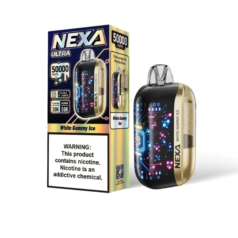 NEXA ULTRA II 50K PUFFS BOX OF 5