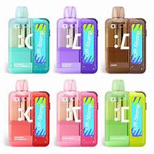 OFF-STAMP X CUBE CRYSTAL KIT 35K PUFFS BOX OF 5