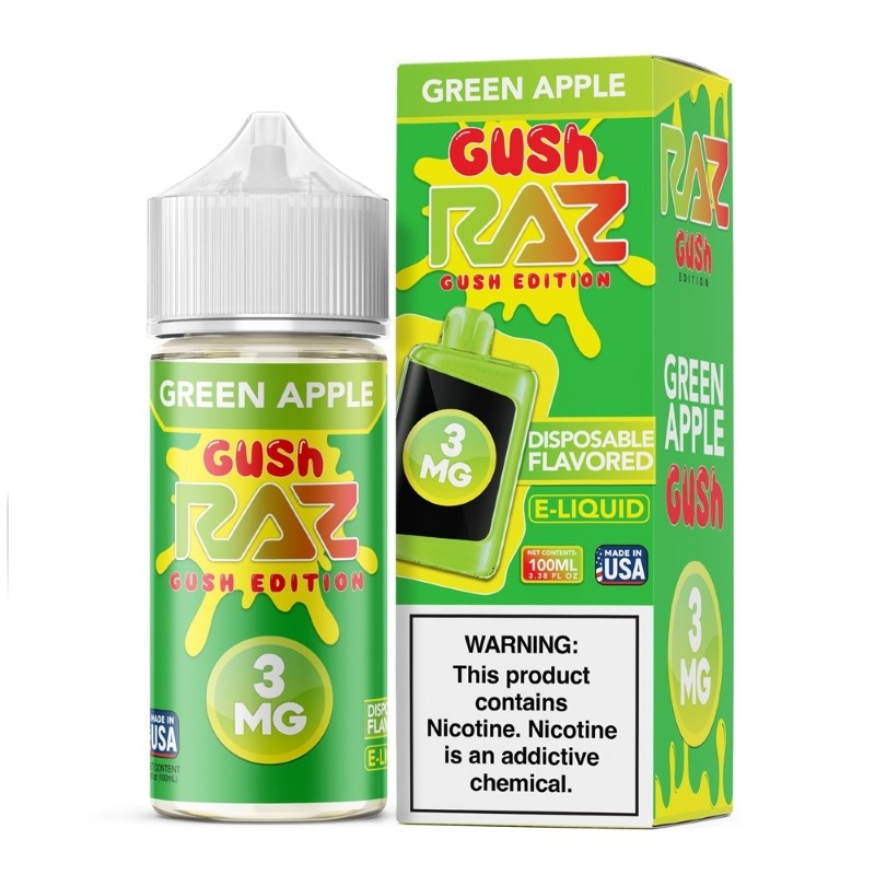 POD JUICE E-LIQUID RAZ GUSH EDITION 100ML
