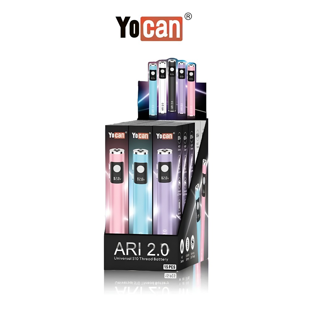 YOCAN ARI 2.0 MINI SERIES DISPLAY OF 15