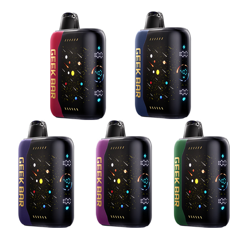 GEEK BAR HOOKAH X DTL 25K PUFFS BOX OF 5