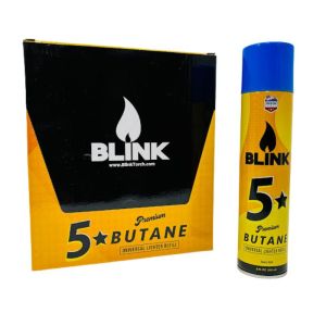 BLINK PREMIUM BUTANE 5X 300ML BOX OF 12