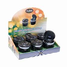 FUJMA MINI CARBON FIBER CAR CUP ASHTRAY BOX OF 6