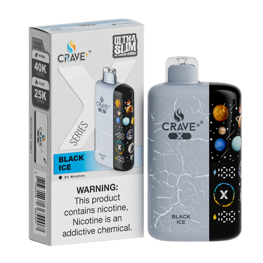 CRAVE ULTRA SLIM 40K PUFFS BOX OF 5