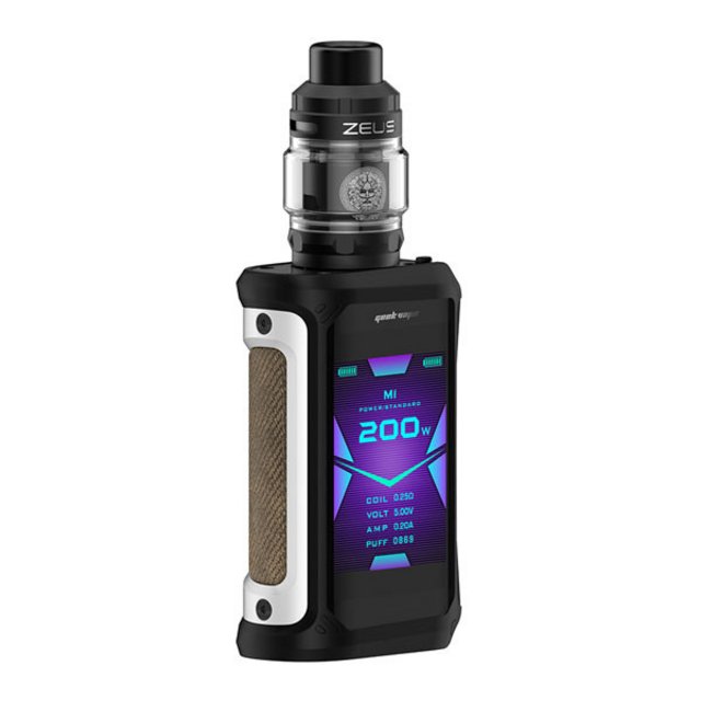 AEGIS X ZEUS KIT CLASSIC SILVER