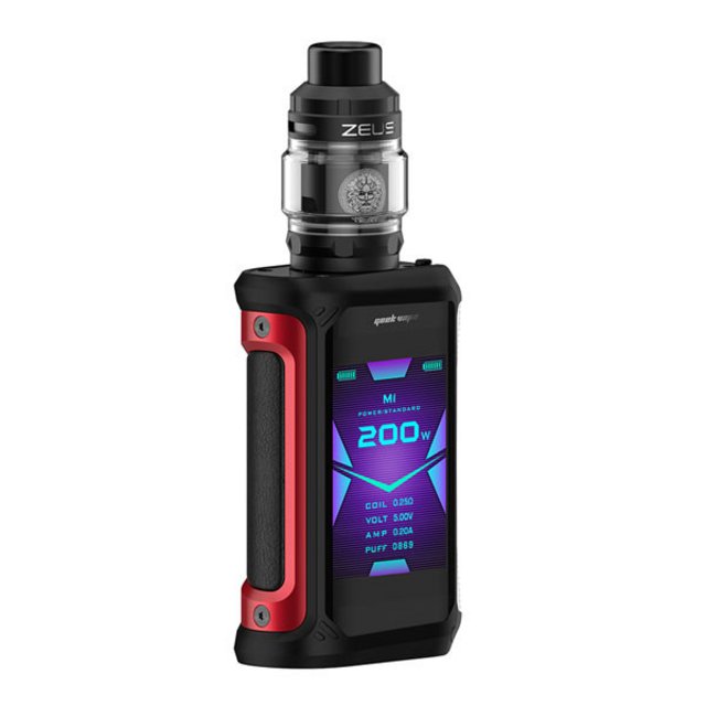 AEGIS X ZEUS KIT RED & BLACK