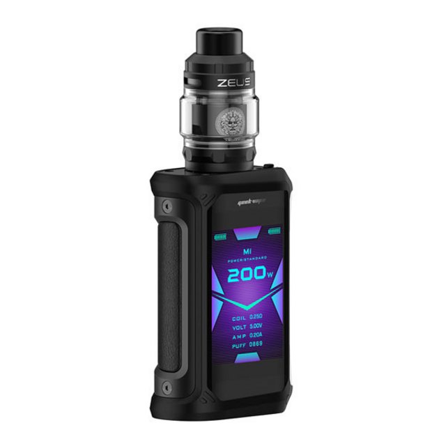 AEGIS X ZEUS KIT STEALTH BLACK