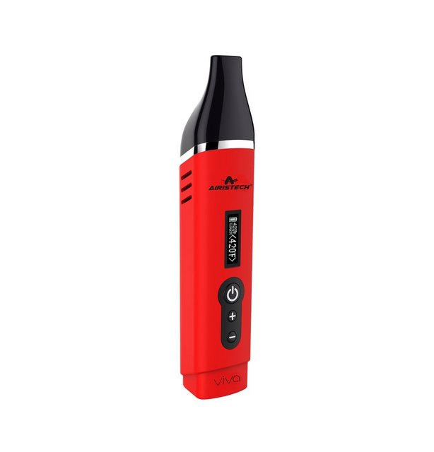 AIRISTECH VIVA VAPORIZER RED