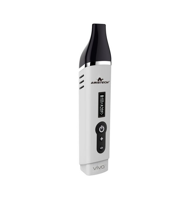 AIRISTECH VIVA VAPORIZER WHITE