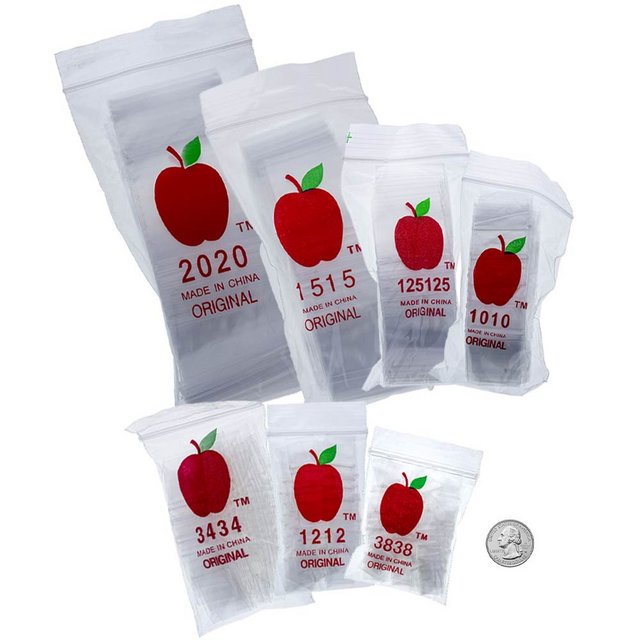 APPLE SMALL BAGS ASSORTED