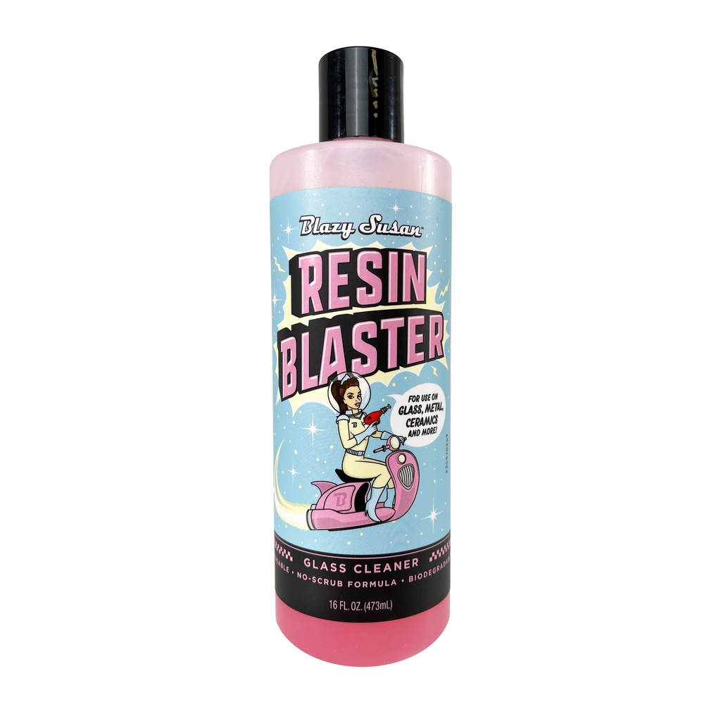 BLAZY SUSAN RESIN BLASTER GLASS CLEANER 16OZ