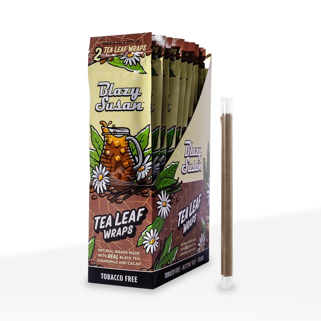 BLAZY SUSAN TRA LEAF&WRAPS BOX OF 25