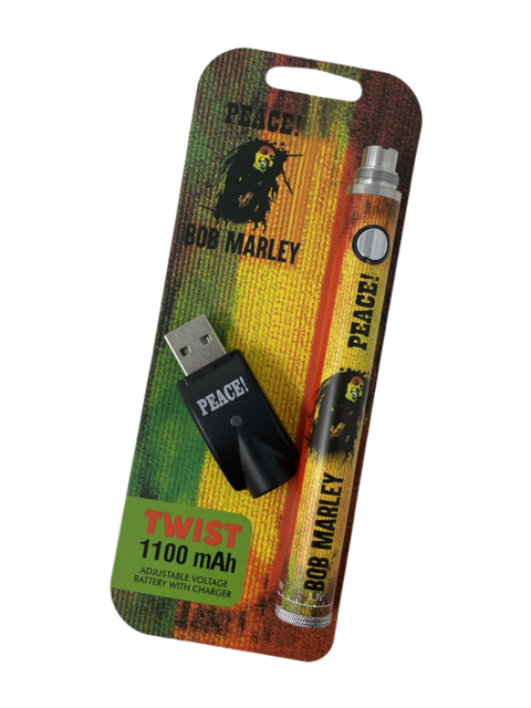 BOB MARLEY TWIST PEN 1100MAH BATTERY