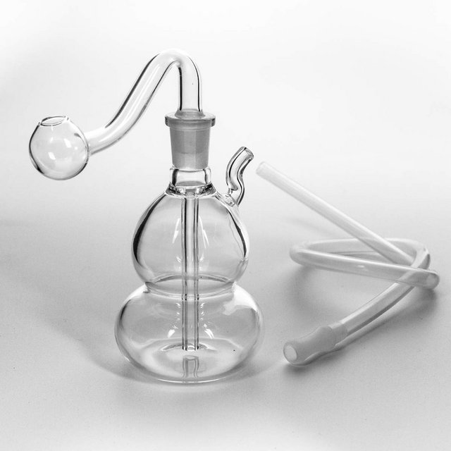 BURNER WATER PIPE GLASS ON GLASS