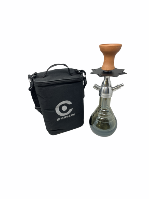 C-BREEZE 1 HOSE HOOKAH IN BAG