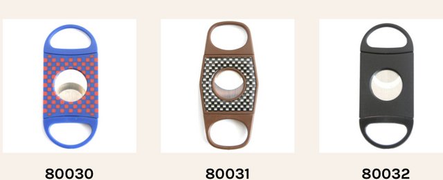 CIGAR CUTTER W/ASST BRIGHT COLOR 24CT