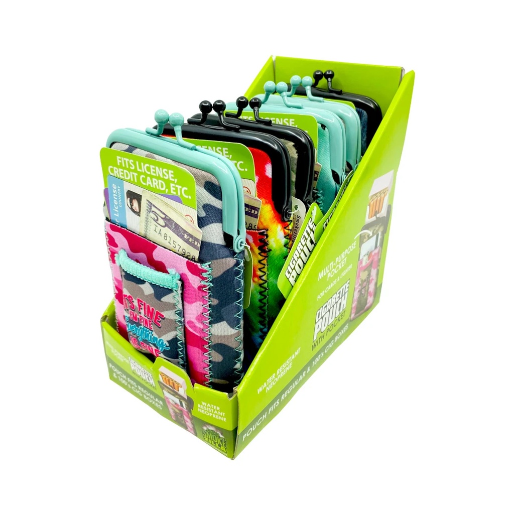 SMOKE ZILLA CIGARETTE POUCH 6CT