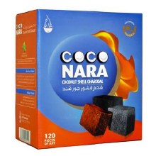 COCO NARA COCONUT CHARCOAL 120CT