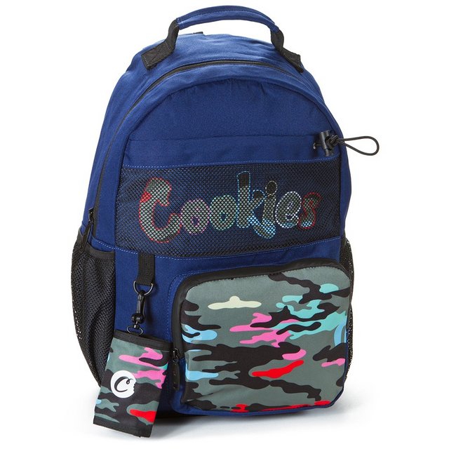 COOKIES BACKPACK ESCOBAR POLY CANVAS NAVY 840213801915