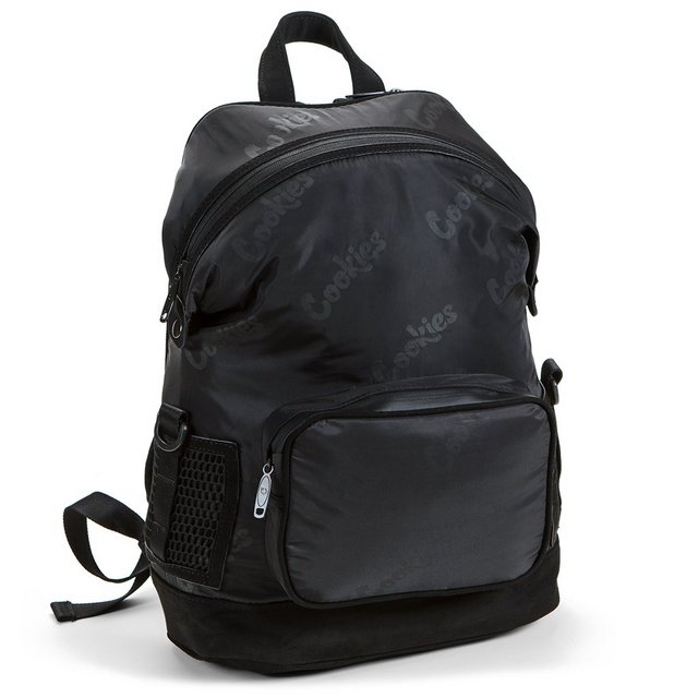 COOKIES BACKPACK LUXE STAIN POLY BLACK