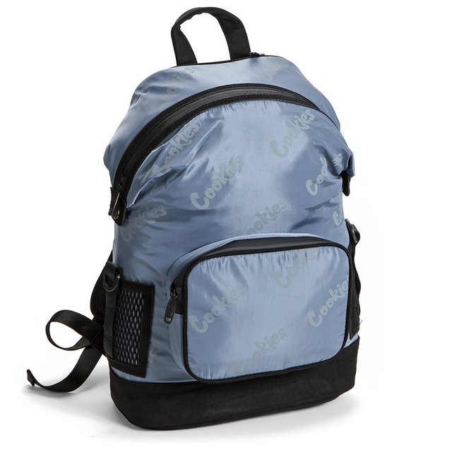 COOKIES BACKPACK LUXE STAIN POLY GREY