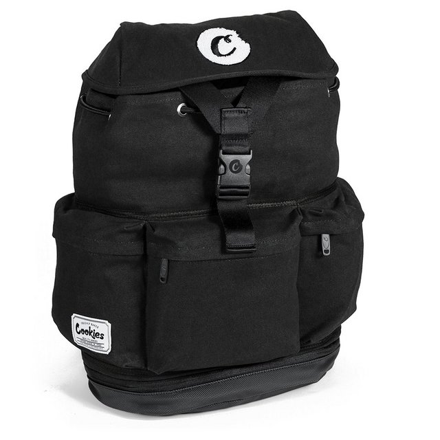 COOKIES BACKPACK RUCKSACK UTILITY BLACK